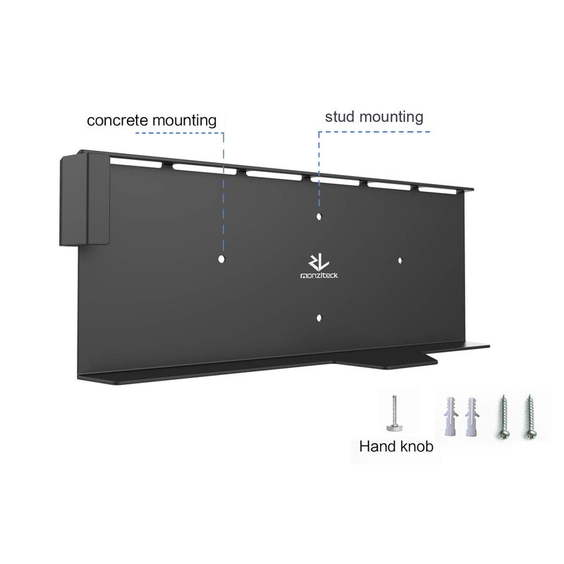 Monzlteck Wall Mount for PS-4 pro,Near or Behind TV, Space Saving,Easy to Install - Image 2